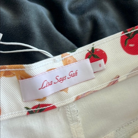 Lisa says Gah! Buon Appetito pasta princess pants size 8 - Picture 4 of 4